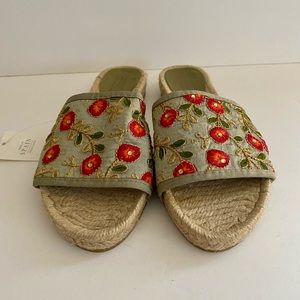 Picon Espadrille Slides Handmade in Spain